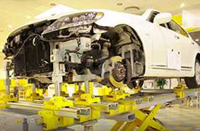 電子車身校正校正設(shè)備應(yīng)用