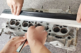 |氣缸蓋平面度檢測