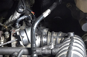 渦輪增壓系統(tǒng)檢測